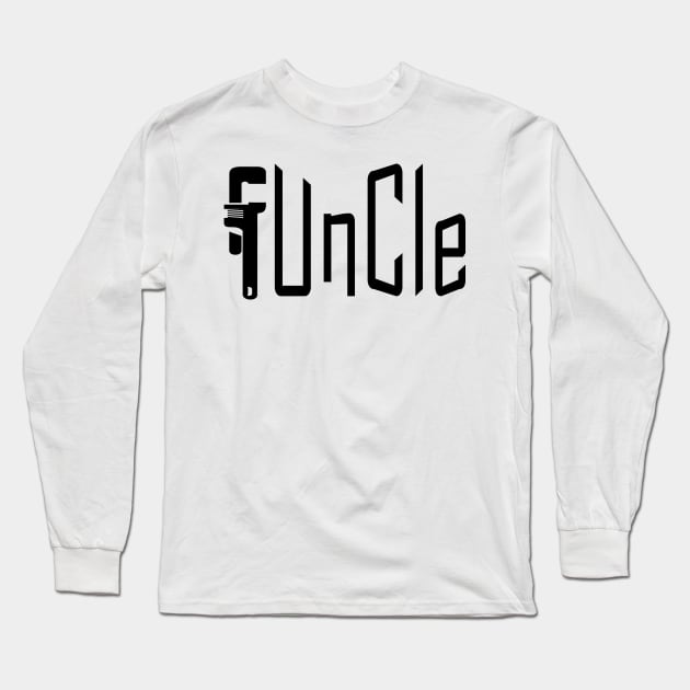 Funcle Design for great uncle Long Sleeve T-Shirt by CoolDesign